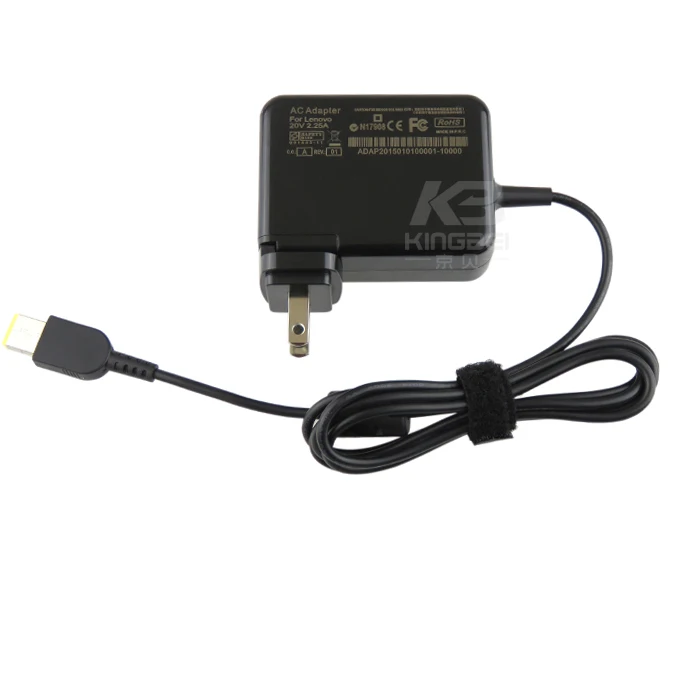 Сменный Адаптер переменного тока для Lenovo 45W 20V 2.25A ADLX45NCC2A SA10E75794 00HM616 точные