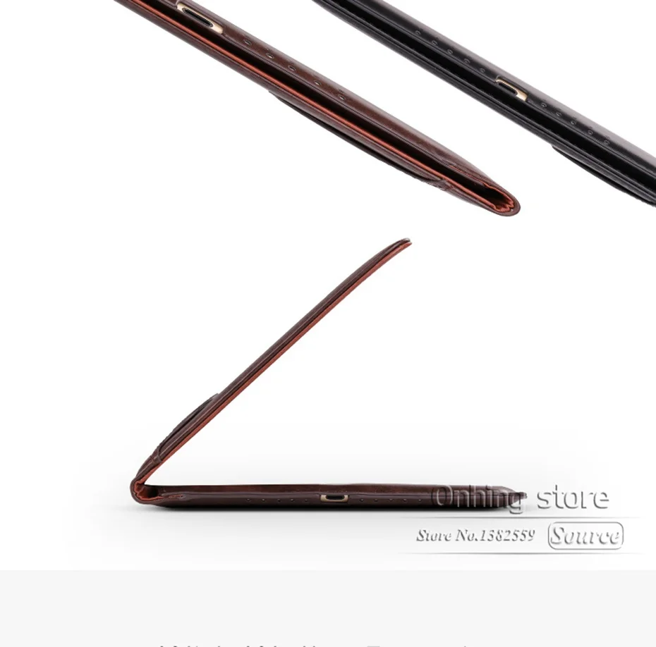 Чехол для ipad Air 1/ipad pro 9,7/ipad Smart Cover кожаный чехол с функцией кошелька Чехол для ipad Air 2