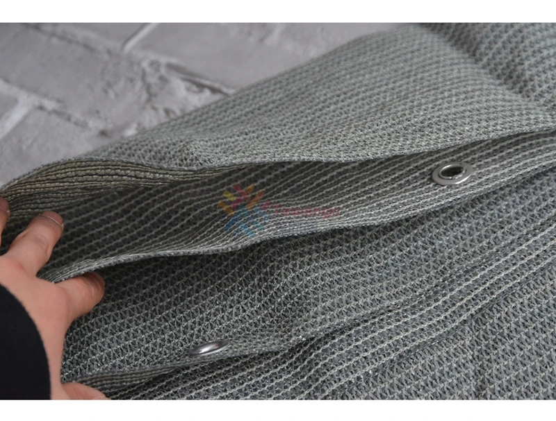 Tewango серебристо-серый экран конфиденциальности сад патио забор из сетчатых панелей крышка балкон тени экран от солнца сетка 0,75x6 м