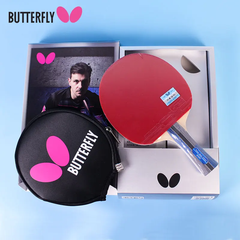 Профессиональная ракетка для настольного тенниса Butterfly 1000 2000 3000 улучшенная