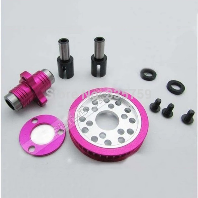 Алюминиевая передняя односторонняя труба дифференциал для 3 гоночных 1/10 Сакура D3