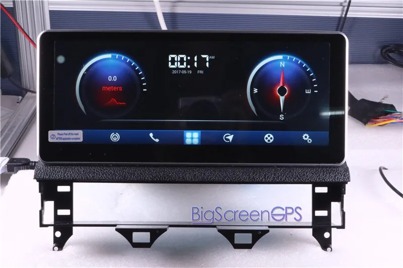 BigScreen новейший Android 6,0 rom 32/64 GB автомобильный навигационный GPS радиоприемник для Mazda 6 2002-2008 стерео Мультимедиа Bluetooth Радио Satnav