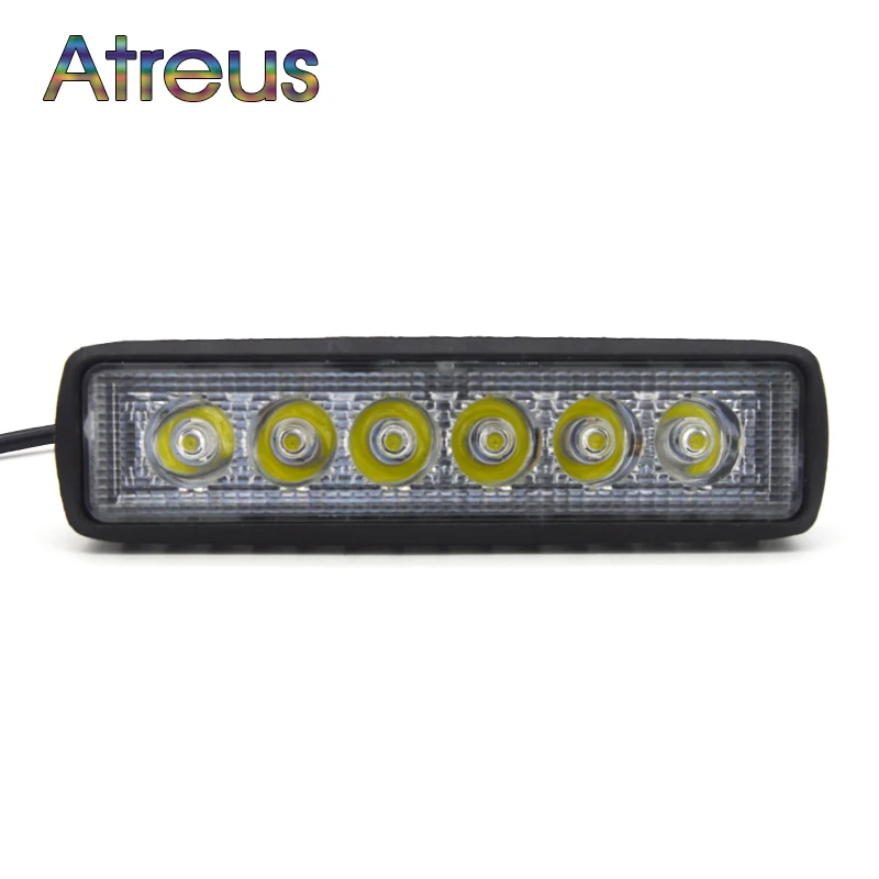 Atreus 1 шт. 18 Вт Автомобильный светодиодный рабочий светильник бар прожектор для
