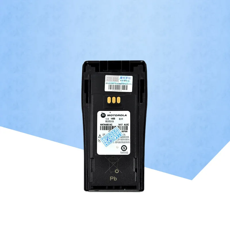 Общие motorola 1400 мАч Замена Ni-MH Батарея + Зажим для ремня Gp3188 gp3688 Cp340 Cp360 Cp380 Pr400 Ep450