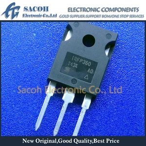 Новинка, оригинальный МОП-транзистор IRFP360 IRFP360PBF или IRFP360LC 360 TO-247 25A 400 В, 5 шт./партия