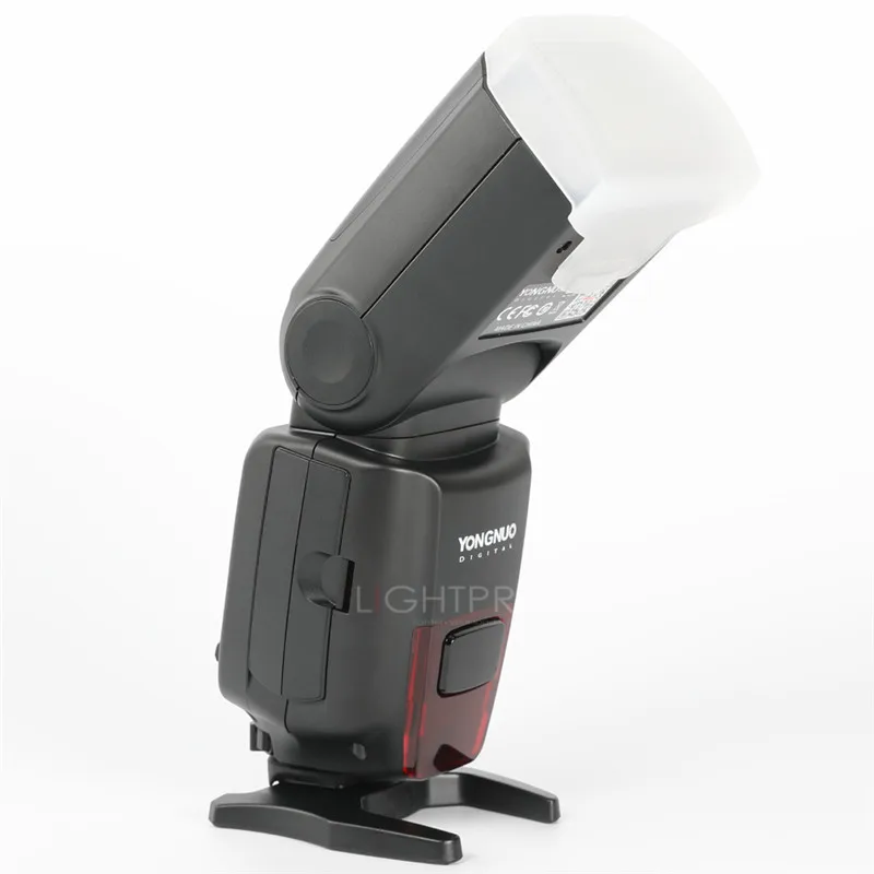 Беспроводная вспышка Yongnuo YN860Li Speedlite с литиевой батареей 1800 мАч для Nikon Canon