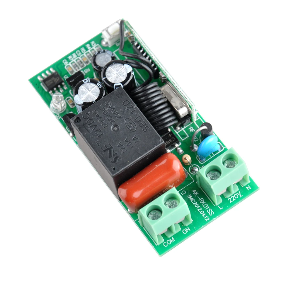 Беспроводной Выключатель с дистанционным управлением 4 приемника + 3 передатчика