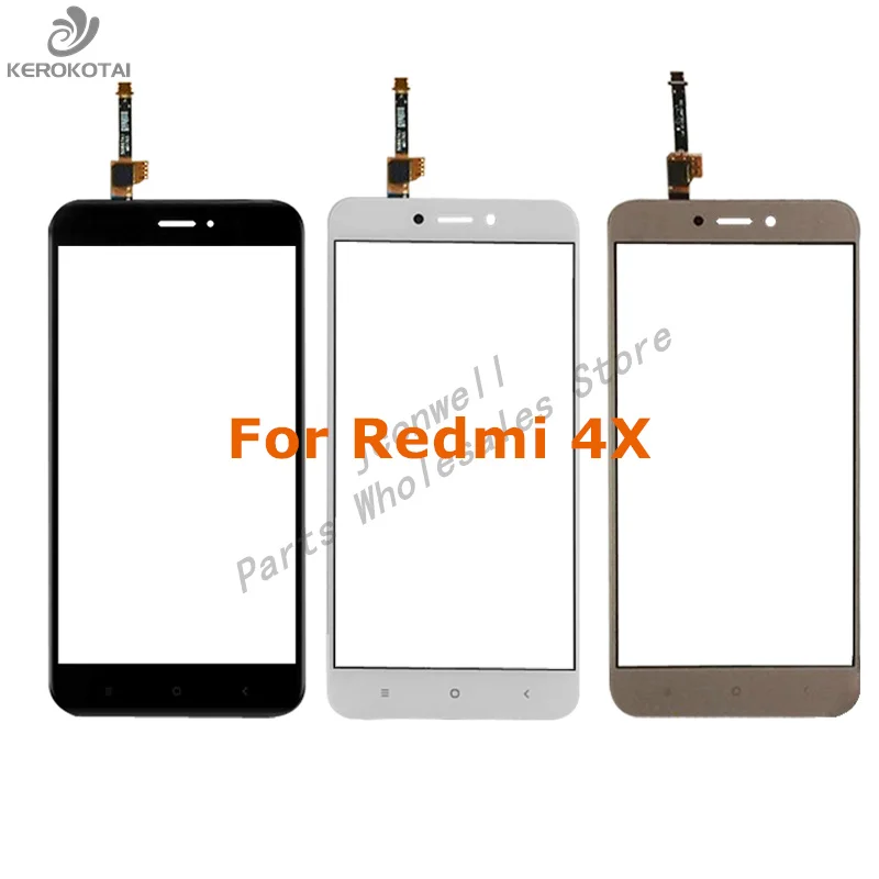 Для Xiaomi Redmi 4X Hongmi Сенсорная панель стеклянная крышка MI Запасные части | Мобильные