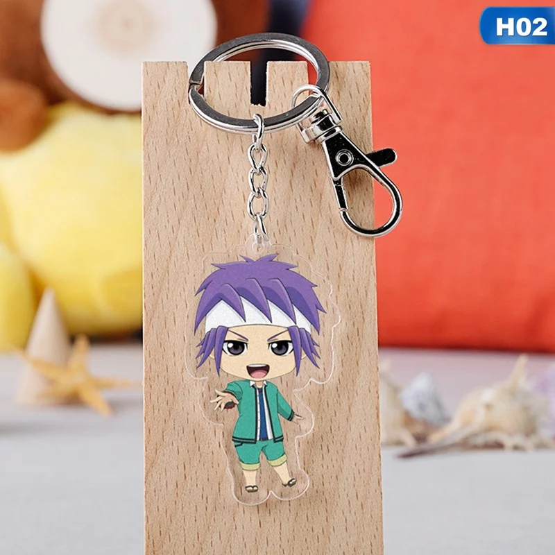 Брелок для ключей Saiki Kusuo с подвеской акриловый брелок изображением героев
