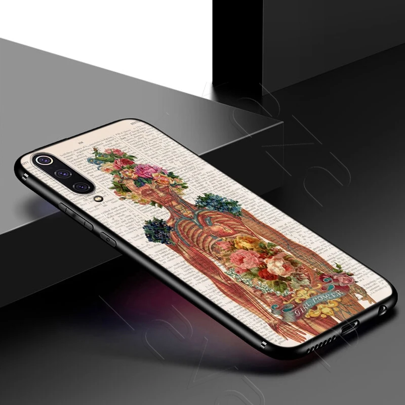 Lavaza Анатомия человека орган чехол для Samsung Галактики S6 S7 край J6 S8 S9 S10 плюс A3 A5 A6 A7 A8