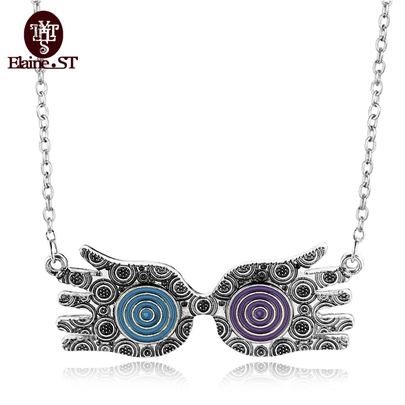 New design Hogwarts Necklace deathly hallows Horcrux palm Enamel Pendant for women men Jewelry | Украшения и аксессуары