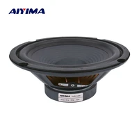 aiyima 1pc 8 inch midrange bass speakers 8 ohm 200w 35 core 100 magnetic audio speaker woofer loudspeaker diy for home theater