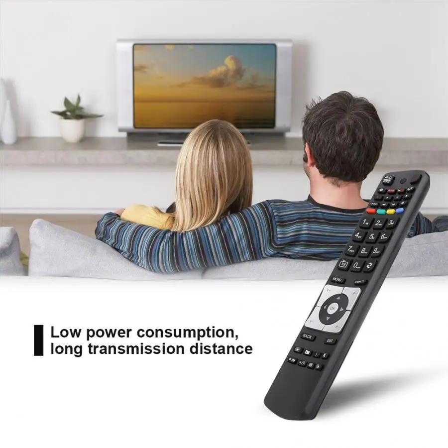 ТВ пульт дистанционного управления Лер Замена для HITACHI RC5117 Smart tv телевизионный пульт управления черный