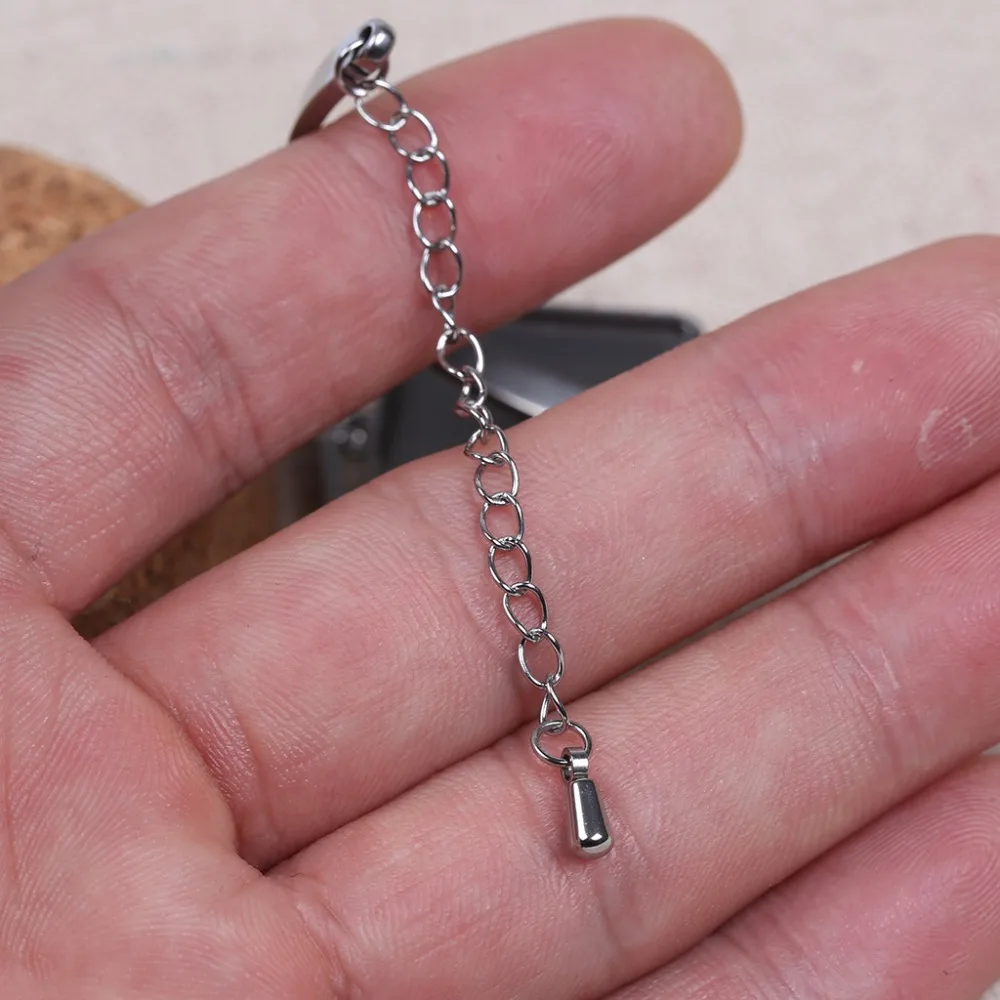 5 шт. заготовки для браслетов из нержавеющей стали|bracelet material|diy bracelet materialmaterial for