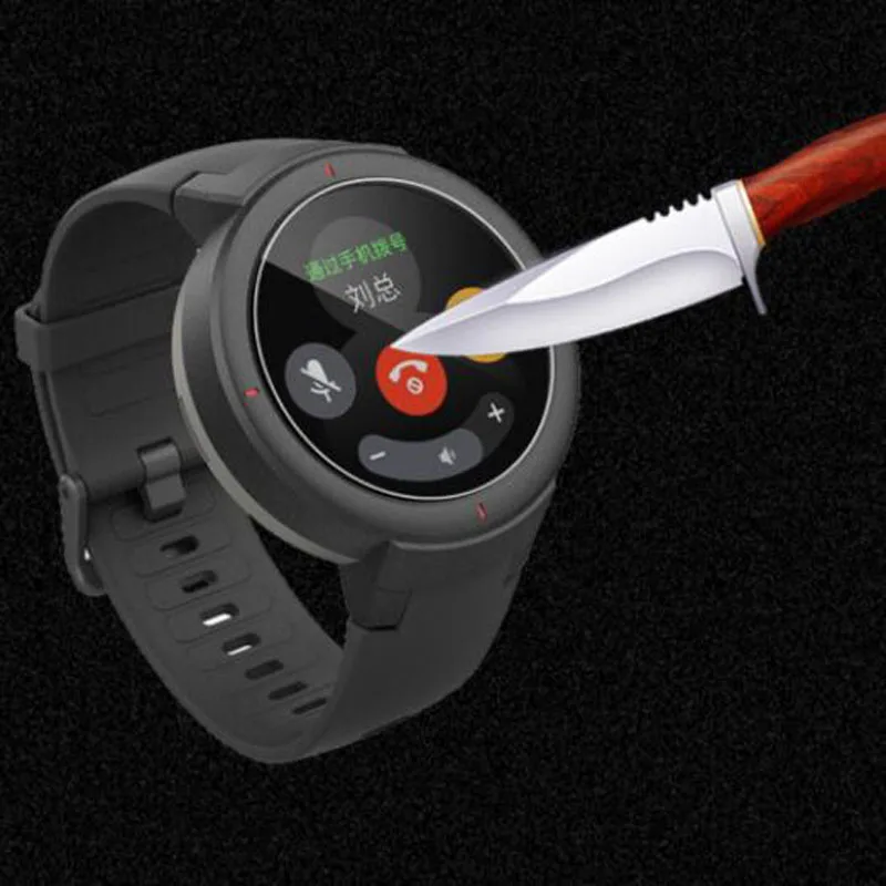 Защитная пленка для экрана из закаленного стекла крышка Xiaomi Huami AMAZFIT Грани 3/грани