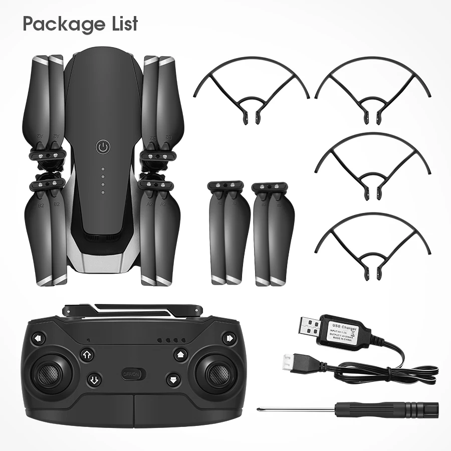 Квадрокоптер с 6 осевым гироскопом 2 4G 4 канала GPS Wi Fi 1080P|Радиоуправляемые