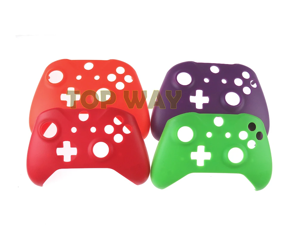 

Front Top pad skin case Faceplate Shell for Microsoft xbox one S XBOXONE Slim controller case shell gamepad accessories 30pcs