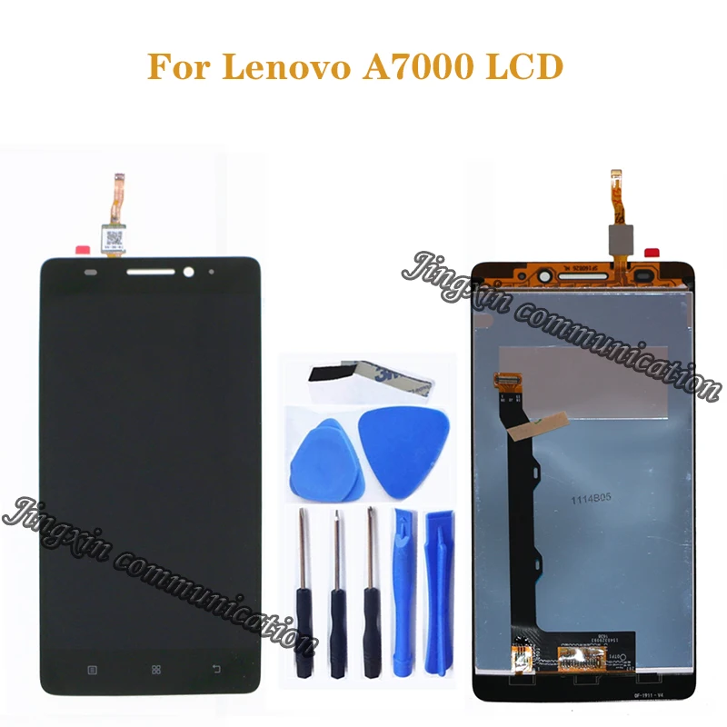 Для Lenovo A7000 ЖК монитор + цифровой преобразователь сенсорного экрана на замену для