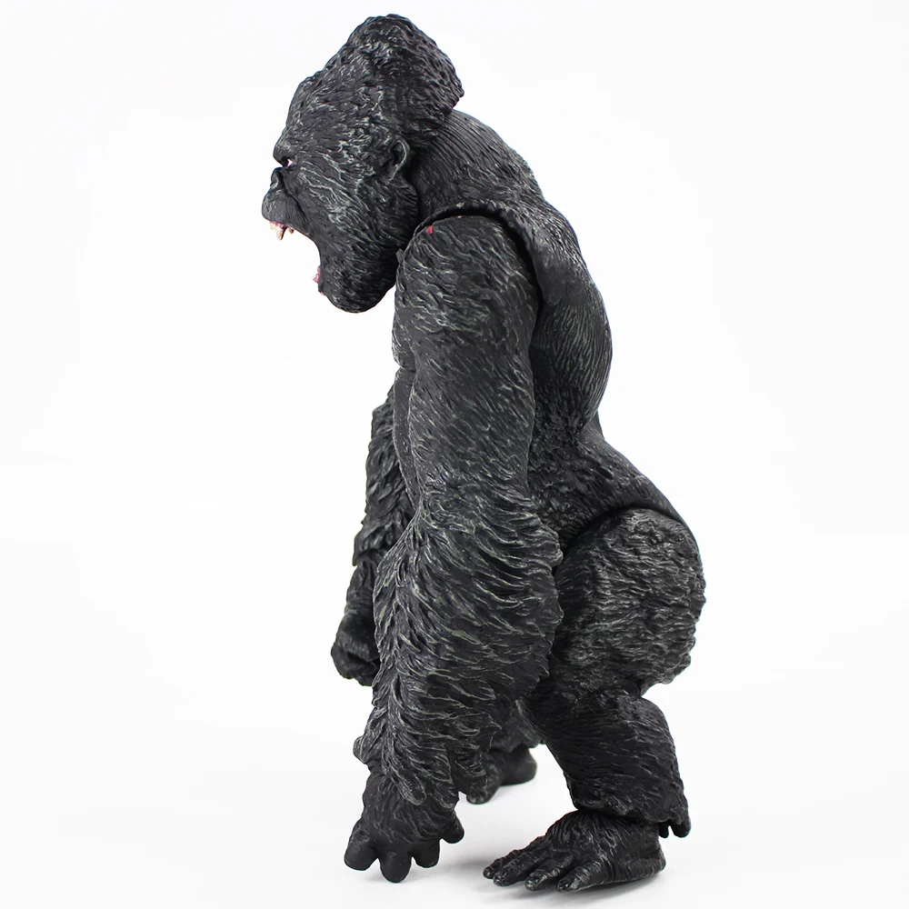 Новое поступление 35 см King Kong фигурка игрушки Большой размер Ручная подвижная фигурка ПВХ фигурка Коллекция Модель Кукла