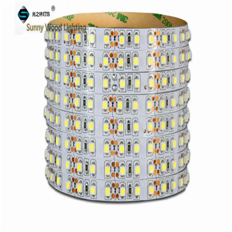 5 м/рулон 3528 240led/M 12VDC IP20 мягкий ленточный светильник 2 см светодиодный для