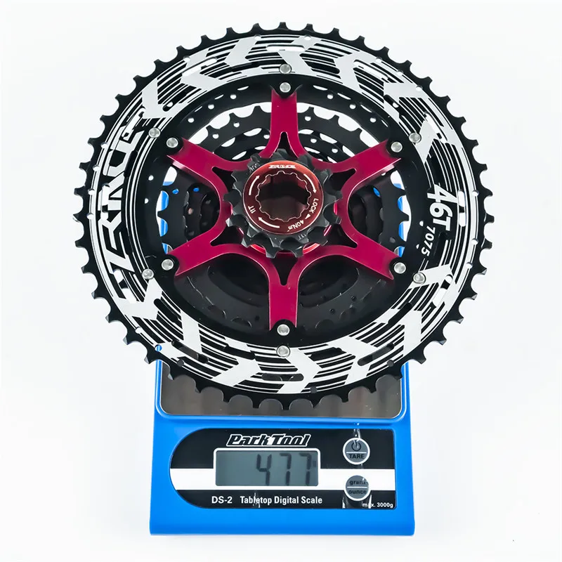 Zracing Alpha 10 s/11 s легкая кассета 10/11 Скорость MTB велосипед Freewheel 11-46 T/50 T/52 T кассеты-черный - Цвет: 10S 11-46T