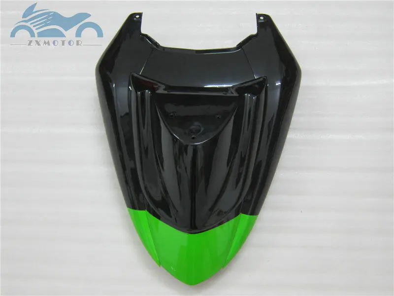 Пользовательские ваш мотоцикл комплект обтекателей для Kawasaki Ninja ZX-10R 2004 2005 ремонт кузова обтекатели комплект 04 05 ZX10R зеленый черный BK56