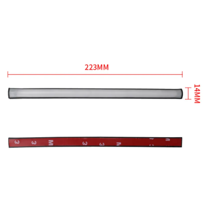 22CM 3W LED Motorcycle Rear Brake Stop Strip Light Left/Right Trun Flowing Lamp with Control Box 12V 12LED RGB | Автомобили и