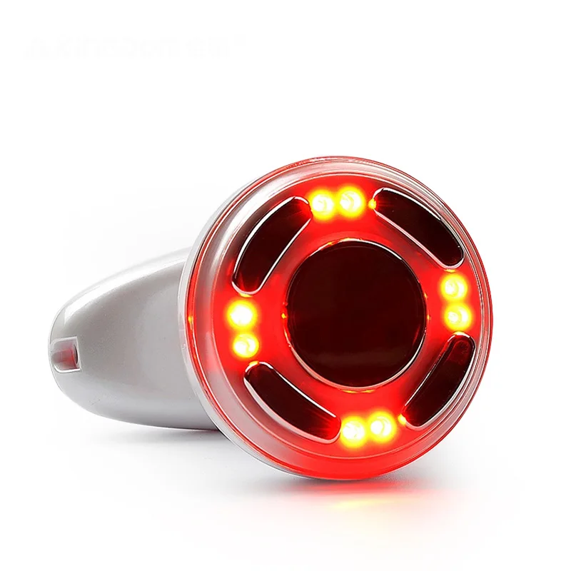 Goedkoop Draagbare Frequentie Cavitatie Ultrasone Vermagering Machine Rf Voor Lichaam Massage Rf Huid Lifting Draai Led Pothon Therapie