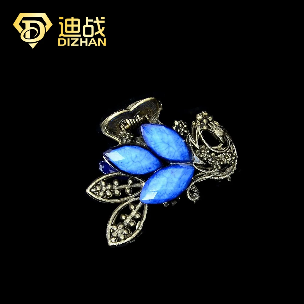 Высококачественные заколки для волос Винтажные из сплава разноцветные