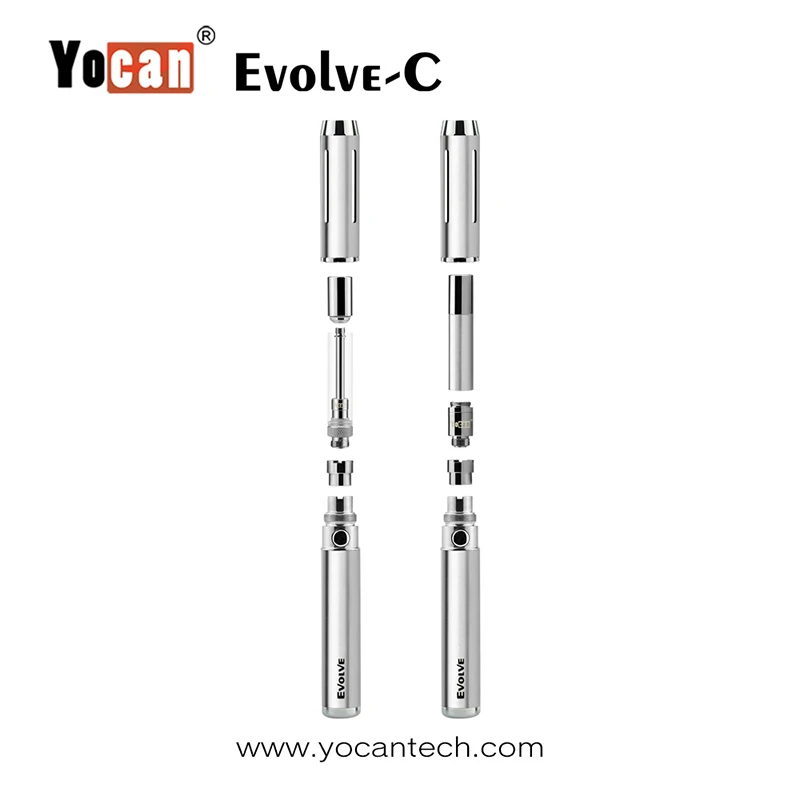 Yocan Evolve-C Набор для электронной сигареты воск кварцевая спираль ручка 650 мАч