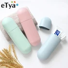 ETya портативная коробка для зубной щетки, защитный чехол для зубной щетки, держатель для ванной, сумка для мытья, Модный чехол для зубной щетки, мужские и женские аксессуары для путешествий