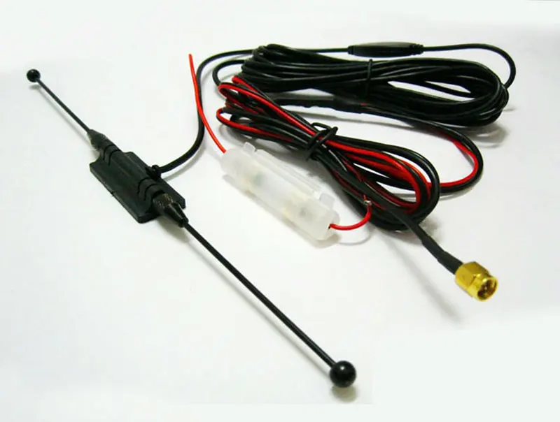 DVB T ISDB антенна автомобильная цифровая ТВ с усилителем усилитель SMA разъем 5 м
