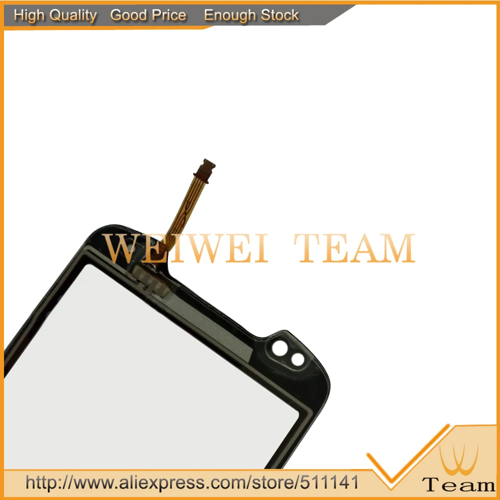 

10Pcs/lot New With Adhesive Touchscreen For New Symbol MC45 MC4597 Touch Screen Panel Digitizer Glass Lens Without logo