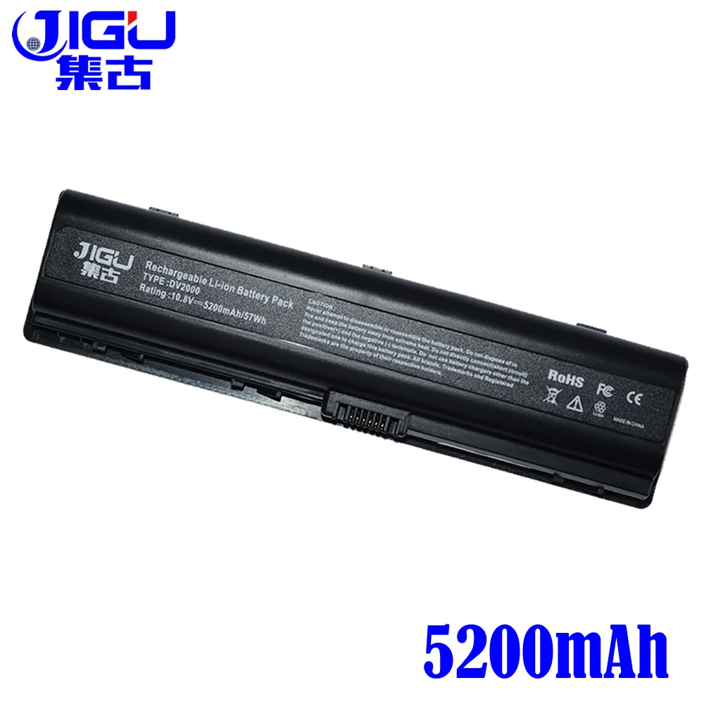 Аккумулятор JIGU для ноутбука HP Pavilion Dv6000 Dv6700 DV2000Z DV2097EA DV2001TU DV2100 DV2200 DV2300 DV2500 DV2400 DV2600
