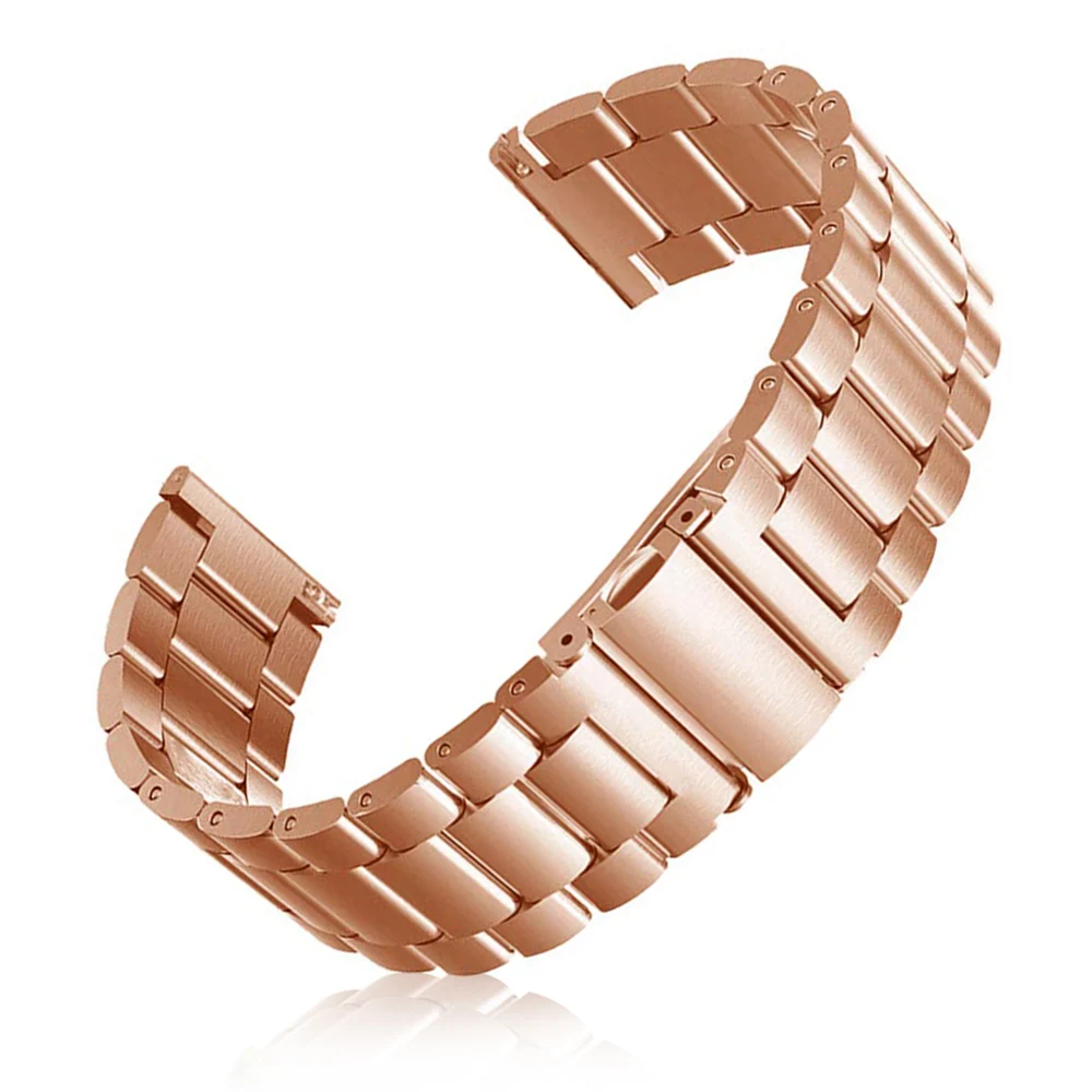 

20mm 22mm Stainless Steel Band Bracelet for Samsung Galaxy Watch 4 3 Classic Strap 40mm 44mm 42mm 46mm 41mm Active 2 Metal Belt