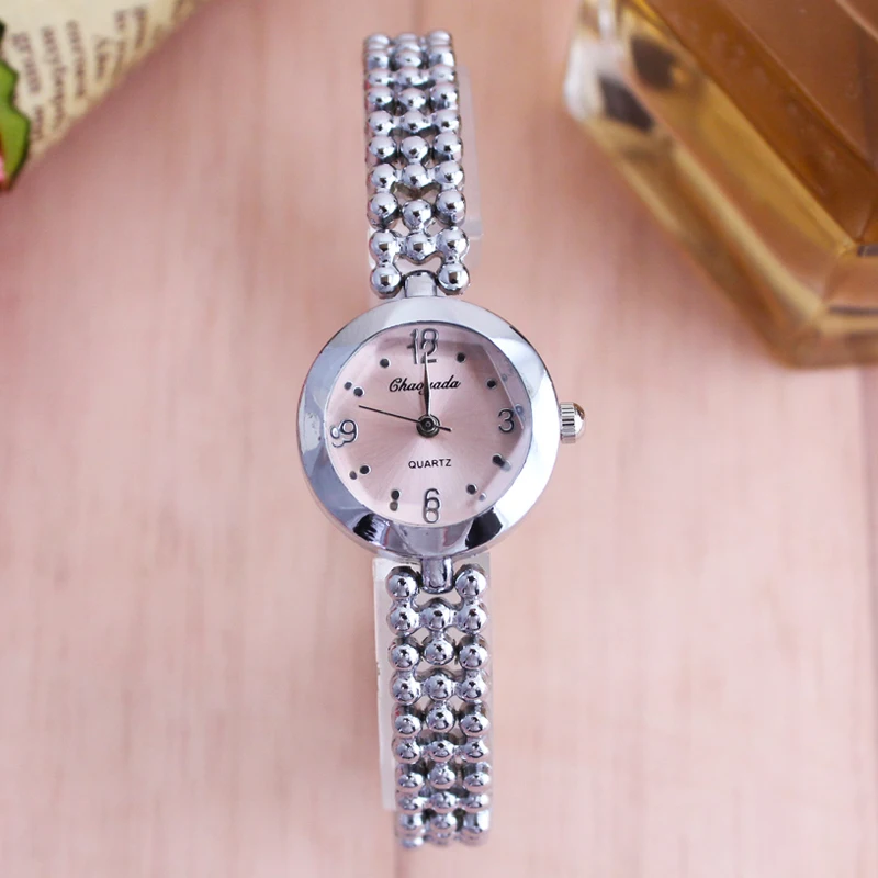 

2018 cyd new women ladies quartz bracelet watches students crystal luxury thin strap Stainless steel watches relogio feminino