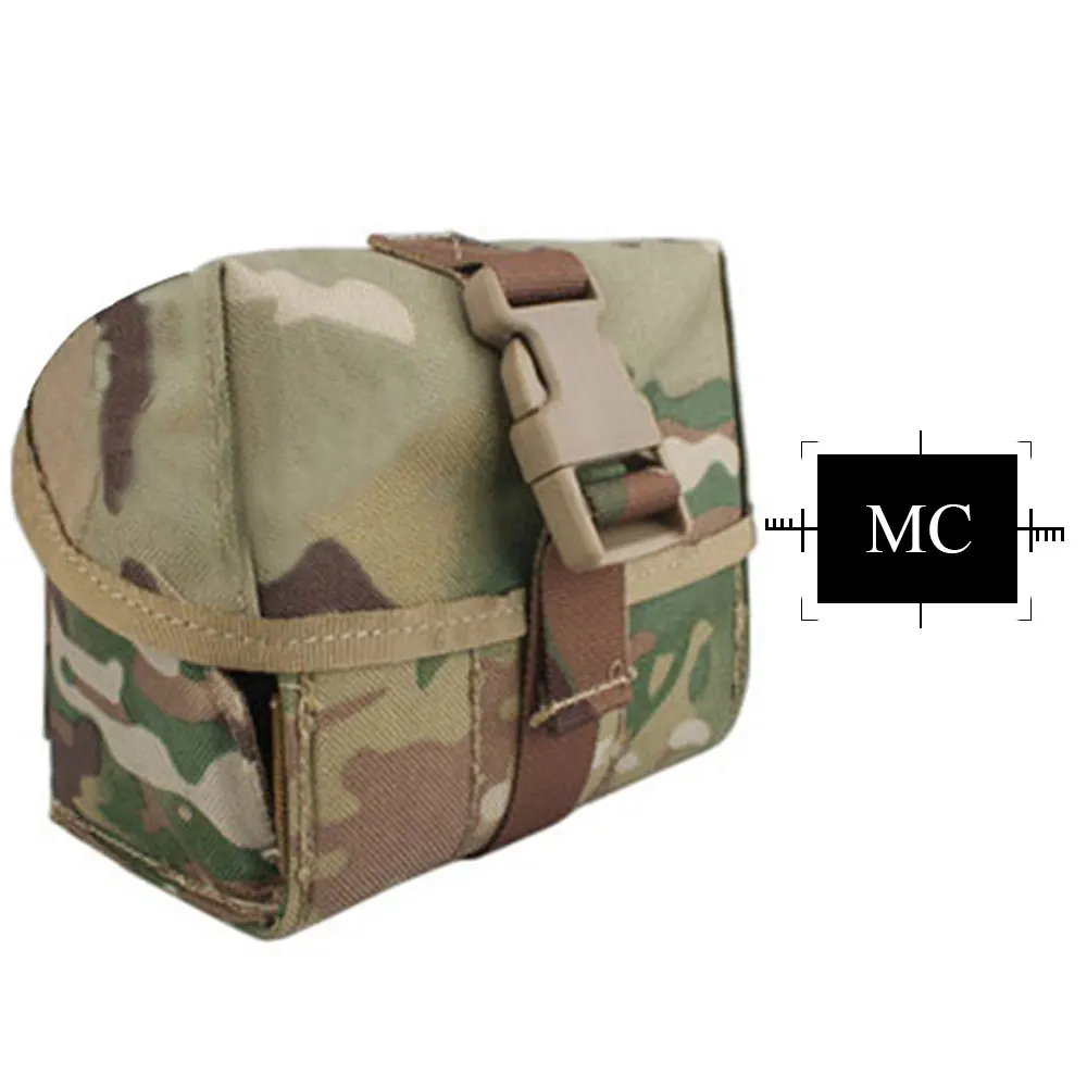 EMERSONGEAR шесть пакет граната модель чехол тактический Molle граната мешок для 40 мм страйкбол военная EM8509