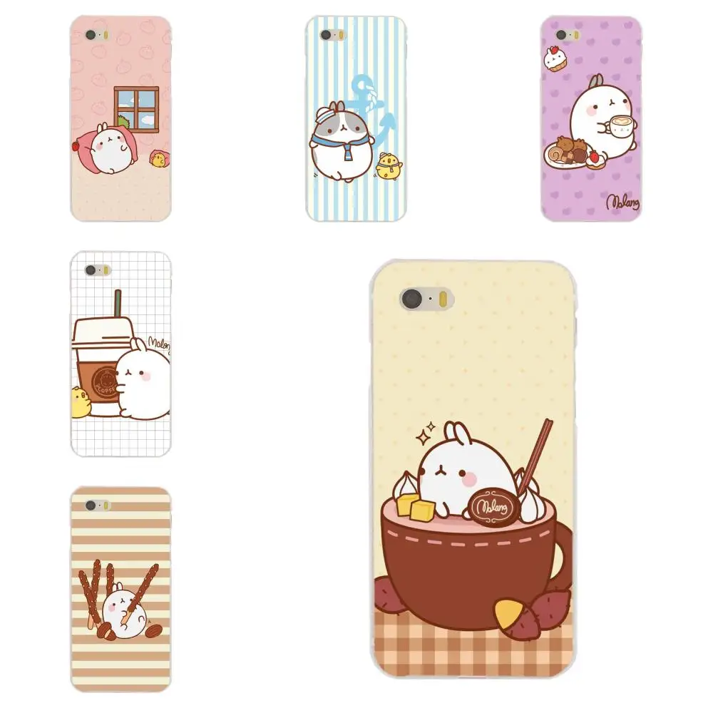 Мягкий чехол из ТПУ для Galaxy J1 J2 J3 J330 J4 J5 J6 J7 J730 J8 2015 2016 2017 2018 mini Pro Molang Kawaii