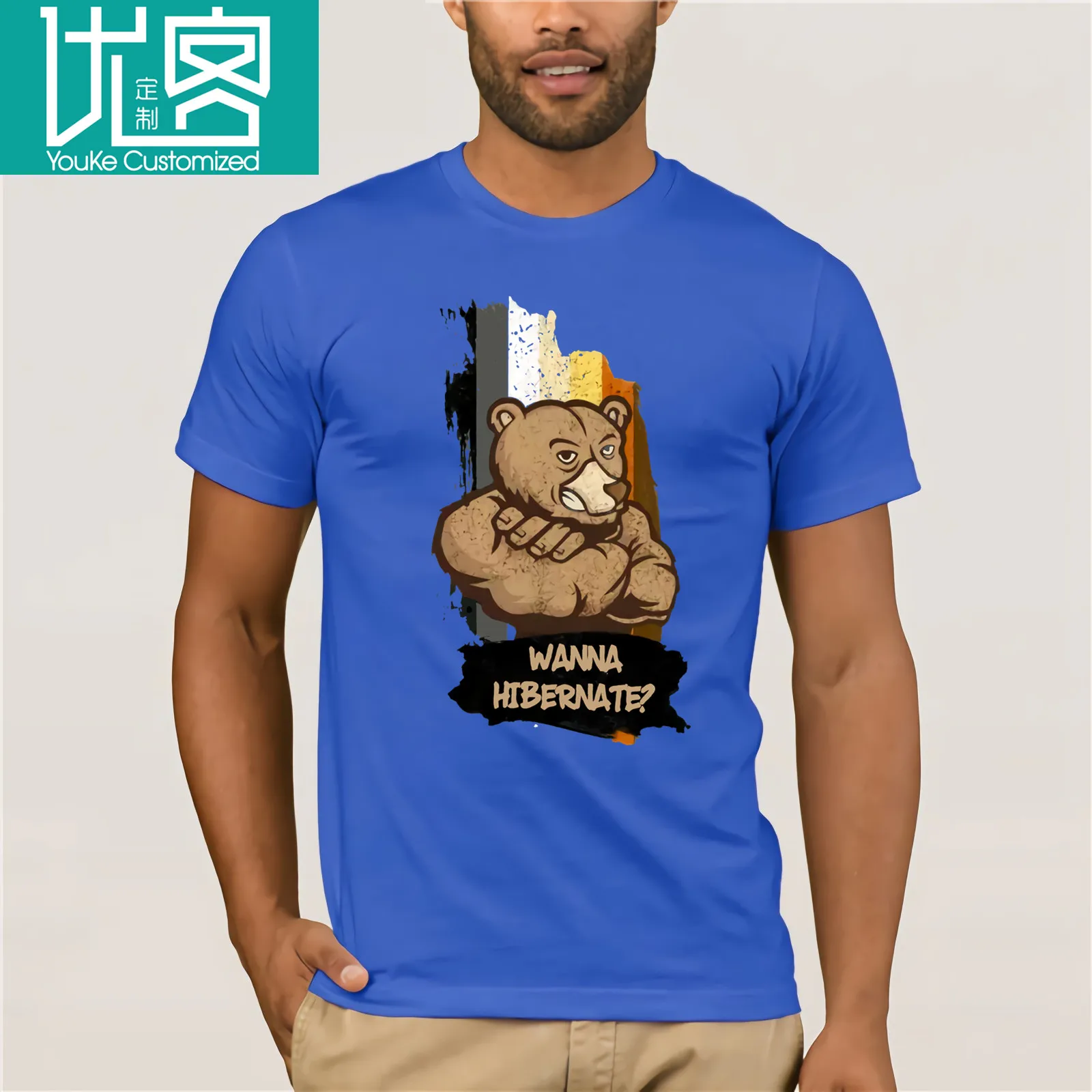 Мускул медведь гей Субкультура t shirt.webp|Мужские футболки| |