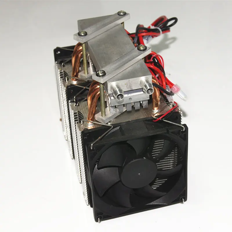 KOOLASON 12 V 288 W DIY двухъядерный полупроводниковый чип холодильного PC Процессор вспомогательный с водяным охлаждением холодной воды машины охладитель комплект