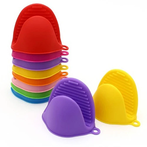 Термостойкая силиконовая перчатка для кухни Нескользящая Перчатка выпечки | Дом