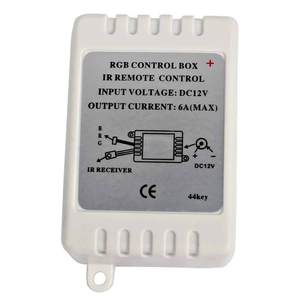 Беспроводной RGB контроллер для светодиодной ленты 44 клавиши|decorative car accessories|accessories