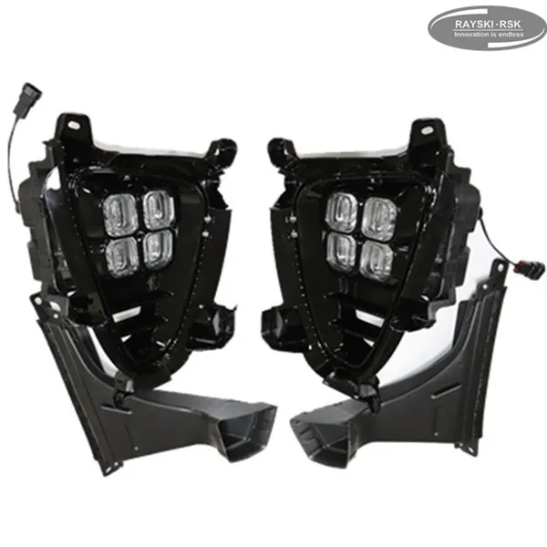 Четырехъядерный светодиодный противотуманный светильник DRL для Kia Sorento супер