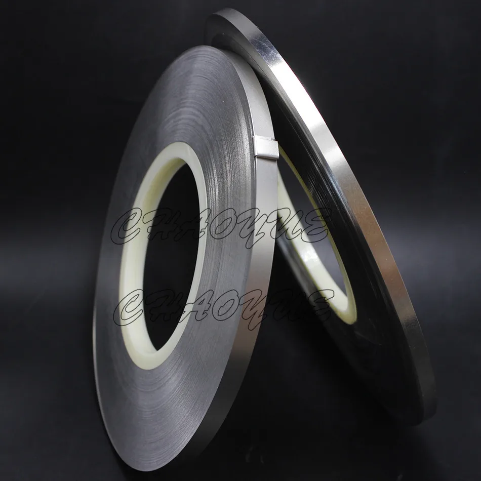 

0.15 x 8mm 1kg Nickel Plated Steel Strap Strip Sheets for battery spot welding machine Welder Equipment 1kg