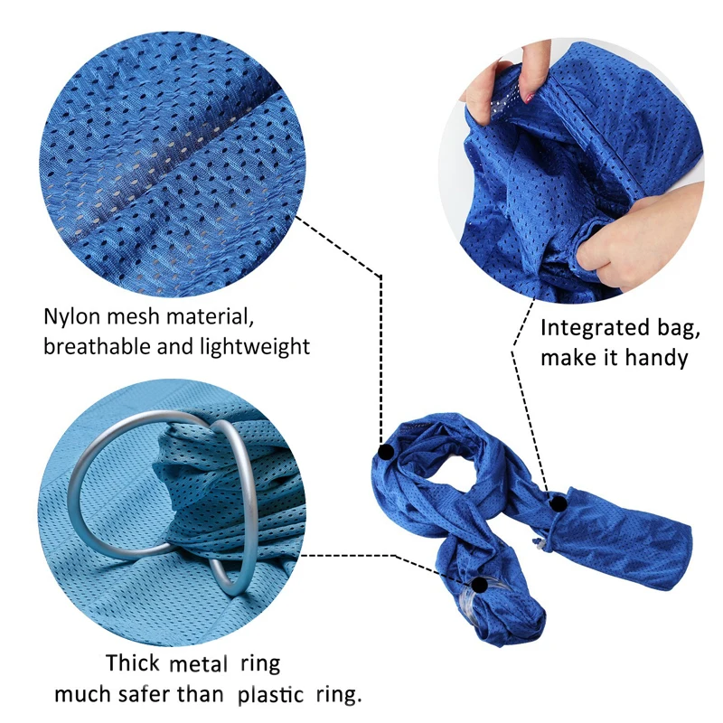 Детское водное кольцо переноска на лямках легкая дышащая сетчатая детская