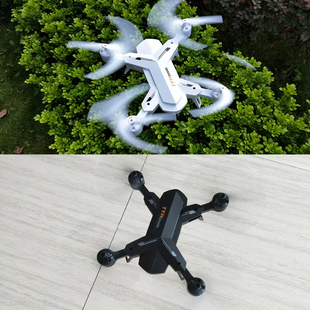Складной Дрон Flytec для селфи с камерой 2.0мп Радиоуправляемый Wi Fi FPV 6 осевой