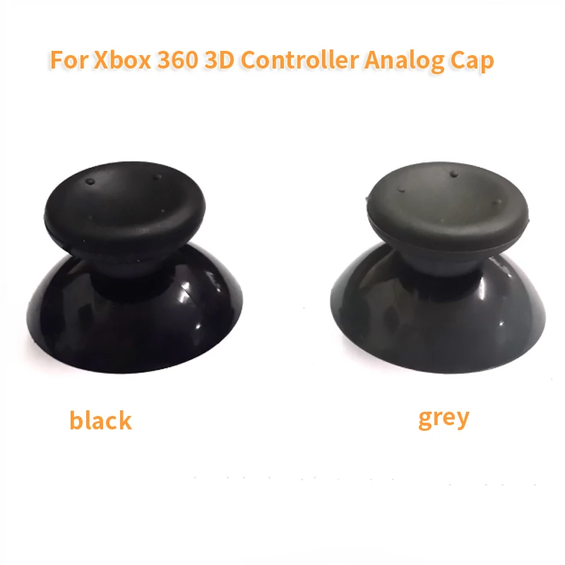 10 шт./лот для Xbox 360 3D Аналоговый джойстик в виде гриба колпачок геймпада