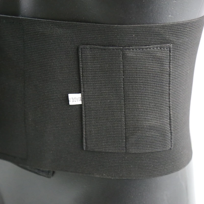 Тактический эластичный пояс кобура для пистолета 2 кармана магазина чехол