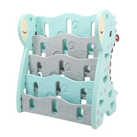 Детский книжный шкаф детская мебель книжная полка для детских игрушек