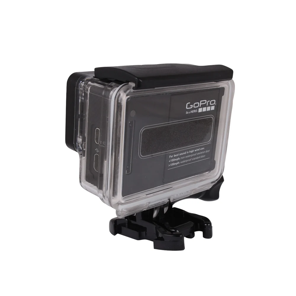 Аксессуары для Go pro Водонепроницаемый чехол Gopro Hero 3 + 3plus 4 крепление камеры|waterproof